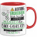 BMX-Fahrerin Tasse Geschenk Lustiger Spruch Bitte Erheben Sie Sich Seine Majestät Die BMX-Fahrerin Betritt Den Raum Rot Trendation