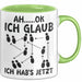 Tanzlehrer Tasse Geschenk Ah Ok Ich Glaub Ich Habs Jetzt Tanzen Tänzer Geschenkidee Grün Trendation