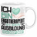 Ergotherapeut Ausbildung Tasse Geschenk Ich Bin Ergotherapeut In Der Ausbildung Ich Darf Das Geschenkidee Spruch Weiß Trendation
