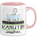 Kanutin Geschenk Tasse So Gut Kann Nur Eine Kanutin Aussehen Geschenkidee Geburtstag Weihnachten Lustig Rosa Trendation