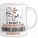 Hundeliebhaber Geschenk Tasse So Gut Kann Nur Ein Hundeliebhaber Aussehen Geschenkidee Kaffee-Becher Weiß Trendation