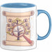 Genealoge Tasse Geschenk Lustige Geschenkidee Spruch Für Stammbaum Forscher Blau Trendation