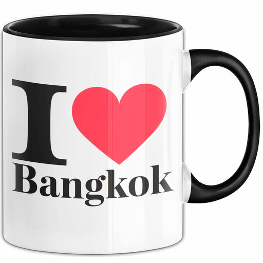 Bangkok Thailand Tasse Geschenk Lustige Geschenkidee Spruch Ich Liebe Bangkok Trendation