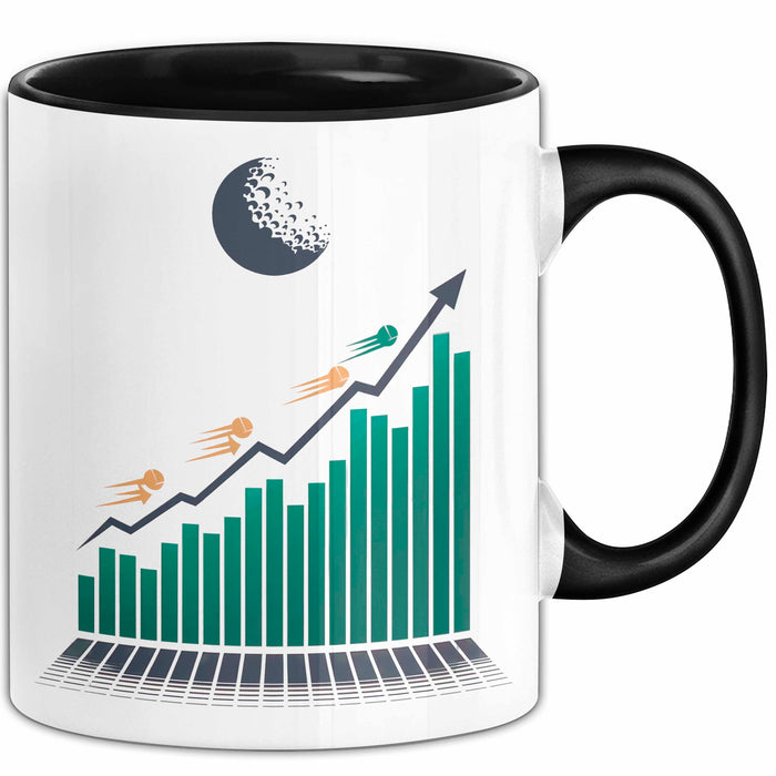 Investor Tasse Geschenkidee für Finanz und Wachstumsfans Trendation