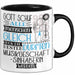 Musikgeschäftsinhaberin Geschenk Becher Tasse Gott Schuf Alle Menschen Gleich Nur Die Besten Durfeten Musikgeschäftsinhaberin Werden Geschenkidee Lustig Trendation