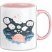 Tagträumer Tasse Geschenkidee für Fantasie Fan Rosa Trendation
