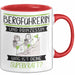 Bergführerin Und Prinzessin Tasse Geschenk Für Eine Bergführerin Geburtstag Was Ist Deine Superkraft Rot Trendation