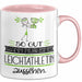 Leichtathletin Geschenk Tasse So Gut Kann Nur Eine Leichtathletin Aussehen Geschenkidee Geburtstag Weihnachten Lustig Rosa Trendation