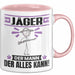 Jäger Tasse Geschenk für Jäger Der Mann Der Alles Kann Geschenkidee zum Geburtstag Rosa Trendation