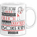 Boxerin Geschenk Becher Tasse Gott Schuf Alle Menschen Gleich Nur Die Besten Durfeten Boxerin Werden Geschenkidee Lustig Weiß Trendation