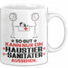 Haustiersanitäter Geschenk Tasse So Gut Kann Nur Ein Haustiersanitäter Aussehen Geschenkidee Kaffee-Becher Weiß Trendation