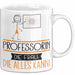 Professorin Geschenk Tasse Becher Die Frau Die Allen Kann Geschenkidee für eine Professorin Lustig Weiß Trendation
