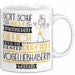 Vogelliebhaberin Geschenk Becher Tasse Gott Schuf Alle Menschen Gleich Nur Die Besten Durfeten Vogelliebhaberin Werden Geschenkidee Lustig Weiß Trendation