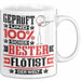 Flötist Geschenk Lustiger Spruch für Flötist Geschenkidee Bester Flötist Der Welt Weiß Trendation