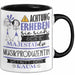 Musikproduzentin Tasse Geschenk Lustiger Spruch Bitte Erheben Sie Sich Seine Majestät Die Musikproduzentin Betritt Den Raum Schwarz Trendation