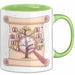 Genealoge Tasse Geschenk Lustige Geschenkidee Spruch Für Stammbaum Forscher Grün Trendation