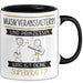 Musikveranstalterin Und Prinzessin Tasse Geschenk Für Eine Musikveranstalterin Geburtstag Was Ist Deine Superkraft Trendation