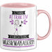 Musikmanagerin Tasse Geschenk Becher Stark Attraktiv Furchtlos Musikmanagerin Lustige Geschenkidee Rosa Trendation
