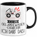 Geschenk für Geländewagenfahrerin Tasse Lustige Geschenkidee Geburtstag Ich Bin Geländewagenfahrerin Ich Darf Das Trendation