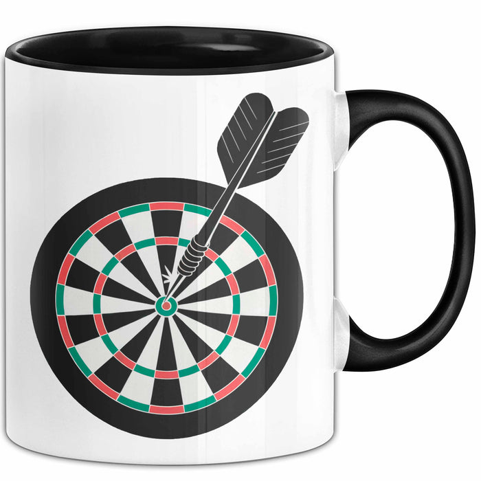Darts Spieler Tasse Geschenkidee Bullseye Champion Lustiger Geschenkidee Lustig Trendation