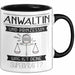 Anwältin Und Prinzessin Tasse Geschenk Für Eine Anwältin Geburtstag Was Ist Deine Superkraft Trendation