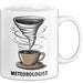 Meteorologe Tasse Geschenkidee für Wetterliebhaber Weiß Trendation