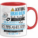 Rennfahrerin Tasse Geschenk Lustiger Spruch Bitte Erheben Sie Sich Seine Majestät Die Rennfahrerin Betritt Den Raum Rot Trendation