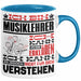 Musiklehrer Geschenk Tasse Geschenkidee für Musiklehrer Geburtstag Lustig Ich Bin Musiklehrer Ich Kann Es Dir Erklären Aber Nicht Für Dich Verstehen Blau Trendation