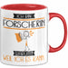 Forscherin Tasse Geschenk Ich Bin Forscherin Warum Weil Ich Es Kann Geschenkidee Geburtstag Rot Trendation