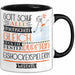 Eishockeyspielerin Geschenk Becher Tasse Gott Schuf Alle Menschen Gleich Nur Die Besten Durfeten Eishockeyspielerin Werden Geschenkidee Lustig Trendation
