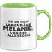 Melanie Tasse Ich Bin Diese Legendaere Melanie, Von Der Alle Reden Geschenk Grün Trendation