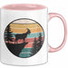 Ziegenbauer Ziegen Tier Retro Tasse Geschenk Lustige Geschenkidee Spruch Rosa Trendation
