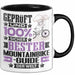 Mountainbike-Guide Geschenk Lustiger Spruch für Mountainbike-Guide Geschenkidee Bester Mountainbike-Guide Der Welt Schwarz Trendation