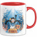 Taucher Tasse Geschenk Lustige Geschenkidee Spruch Für Ozean Abenteurer Rot Trendation