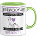 Tierheimvolontärin Und Prinzessin Tasse Geschenk Für Eine Tierheimvolontärin Geburtstag Was Ist Deine Superkraft Grün Trendation