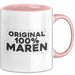 Maren Tasse Original 100% Maren Geschenk Rosa Trendation