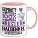 Halbenkel Geschenk Lustiger Spruch für Halbenkel Geschenkidee Bester Halbenkel Der Welt Rosa Trendation