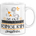 Ringerin Geschenk Tasse So Gut Kann Nur Eine Ringerin Aussehen Geschenkidee Geburtstag Weihnachten Lustig Weiß Trendation
