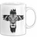 Christen Tasse Geschenk Christlich Glauben Kirche Geschenkidee Für Jesus-Fans Kreuz Löwe Weiß Trendation