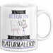 Naturmalerin Tasse Geschenk Becher Stark Attraktiv Furchtlos Naturmalerin Lustige Geschenkidee Weiß Trendation