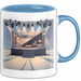 Bühnenbildner Tasse Geschenk Lustige Geschenkidee Spruch Für Bühnen Kreative Blau Trendation