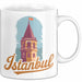 Istanbul Türkei Tasse Geschenk Lustige Geschenkidee Spruch Weiß Trendation