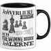 Schach Tasse Geschenk Ich Verliere Nicht Gewinnen Lernen Spruch Geschenkidee Schwarz Trendation