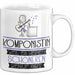 Komponistin Weil Es Keinen Schöneren Beruf Gibt Tasse Geschenk für Eine Komponistin Lustig Weiß Trendation