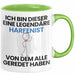 Harfenist Geschenk Tasse Lustige Geschenkidee Geburtstag für Harfenist Ich Bin Dieser Legendäre Harfenist Von Dem Alle Geredet Haben Kaffee-Becher Grün Trendation