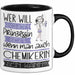 Chemikerin Tasse Geschenk Spruch Wer Will Schon Prinzessin Sein Wenn Man Auch Chemikerin Sein Kann Trendation