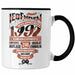 TRENDATION 30. Geburtstag Tasse Frau Mann Geschenk 30er Geschenkidee 30 Mutter Vater Schwarz Trendation