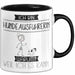 Hundeausführerin Tasse Geschenk Ich Bin Hundeausführerin Warum Weil Ich Es Kann Geschenkidee Geburtstag Trendation