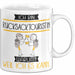 Rucksacktouristin Tasse Geschenk Ich Bin Rucksacktouristin Warum Weil Ich Es Kann Geschenkidee Geburtstag Weiß Trendation