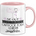 Outdoor-Yoga-Lehrerin Geschenk Tasse So Gut Kann Nur Eine Outdoor-Yoga-Lehrerin Aussehen Geschenkidee Geburtstag Weihnachten Lustig Rosa Trendation
